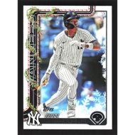 2025 Topps Holiday #H176 Jazz Chisholm Jr.