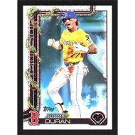2025 Topps Holiday #H180 Jarren Duran