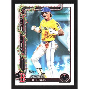 2025 Topps Holiday #H180 Jarren Duran