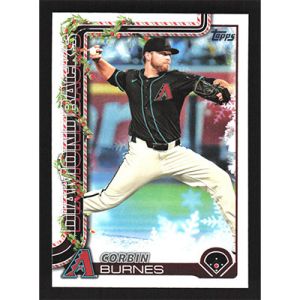 2025 Topps Holiday #H185 Corbin Burnes