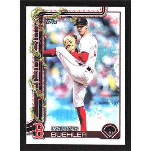 2025 Topps Holiday #H197 Walker Buehler