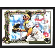 2025 Topps Holiday #H21 William Contreras