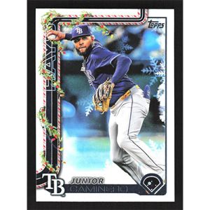 2025 Topps Holiday #H3 Junior Caminero