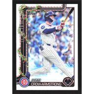 2025 Topps Holiday #H41 Pete Crow-Armstrong