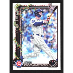 2025 Topps Holiday #H41 Pete Crow-Armstrong