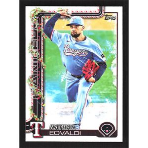2025 Topps Holiday #H47 Nathan Eovaldi