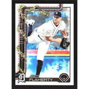 2025 Topps Holiday #H51 Jack Flaherty