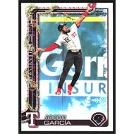 2025 Topps Holiday #H61 Adolis Garcia