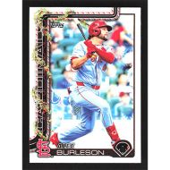 2025 Topps Holiday #H64 Alec Burleson