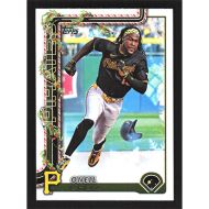 2025 Topps Holiday #H73 Oneil Cruz