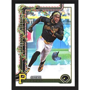 2025 Topps Holiday #H73 Oneil Cruz