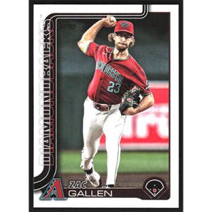 2025 Topps #448 Zac Gallen