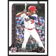 2025 Topps #601 Stone Garrett