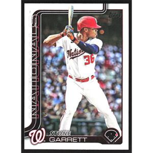 2025 Topps #601 Stone Garrett