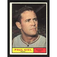 1961 Topps #374 Paul Giel