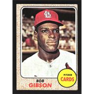 1968 Topps #100 Bob Gibson