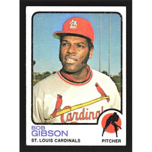 1973 Topps #190 Bob Gibson