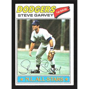 1977 Topps #400 Steve Garvey