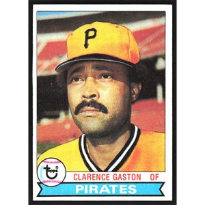 1979 Topps #208 Clarence Gaston