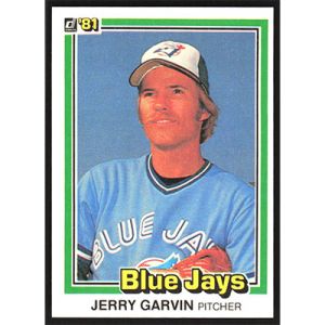 1981 Donruss #150 Jerry Garvin