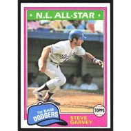 1981 Topps #530 Steve Garvey All-Star
