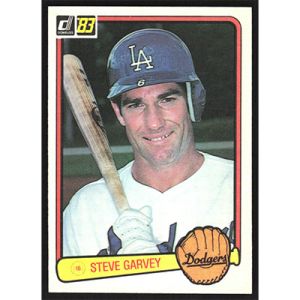 1983 Donruss #488 Steve Garvey