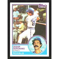 1983 Topps #194 Cesar Geronimo