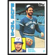 1984 Topps #256 Dave Geisel