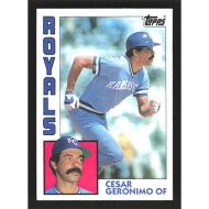 1984 Topps #544 Cesar Geronimo