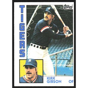 1984 Topps #65 Kirk Gibson