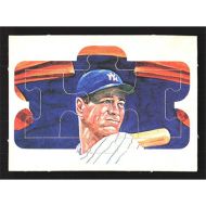 1985 Donruss Puzzle #13-15 Lou Gehrig