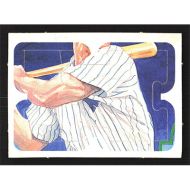 1985 Donruss Puzzle #22-24 Lou Gehrig