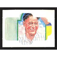 1985 Donruss Puzzle #28-30 Lou Gehrig