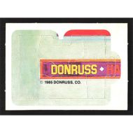 1985 Donruss Puzzle #55-57 Lou Gehrig