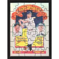 1985 Donruss Wax Box Cards #NNO Lou Gehrig Puzzle Card