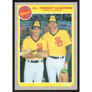 1985 Fleer #633 S. Garvey/R. Gossage Super Star Specials