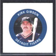 1985 Fun Foods Pin Proofs #NNO Kirk Gibson