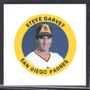 1985 Fun Foods Pin Proofs #NNO Steve Garvey