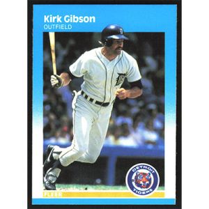 1987 Fleer #151 Kirk Gibson