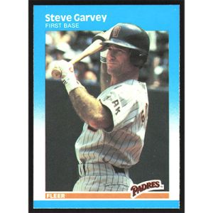 1987 Fleer #414 Steve Garvey