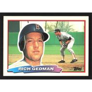 1988 Topps Big #152 Rich Gedman