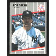 1989 Fleer Update #U-48 Bob Geren