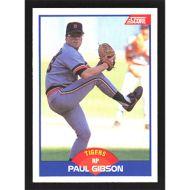 1989 Score #595A Paul Gibson