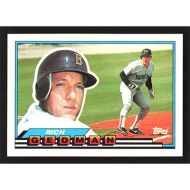 1989 Topps Big #72 Rich Gedman