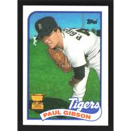 1989 Topps #583 Paul Gibson