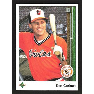 1989 Upper Deck #426 Ken Gerhart