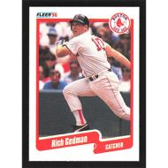 1990 Fleer #276 Rich Gedman
