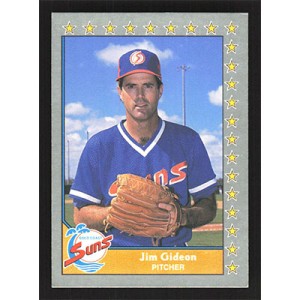 1990 Pacific Senior League #81 Jim Gideon