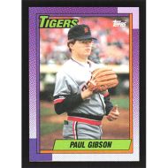 1990 Topps #11 Paul Gibson