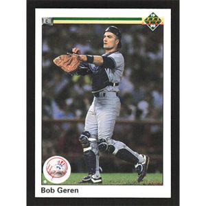 1990 Upper Deck #608 Bob Geren